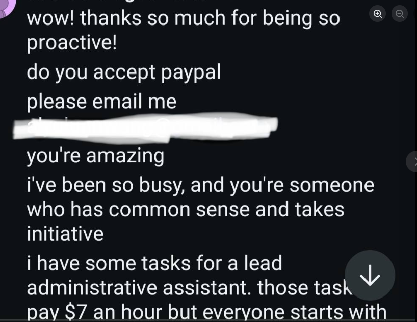 Client Testimonial Screenshot 2